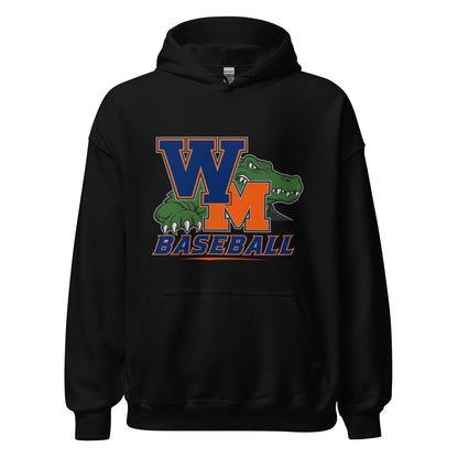 Classic | Hoodie | West Memphis Community Christian College Gators | Athletics Logo