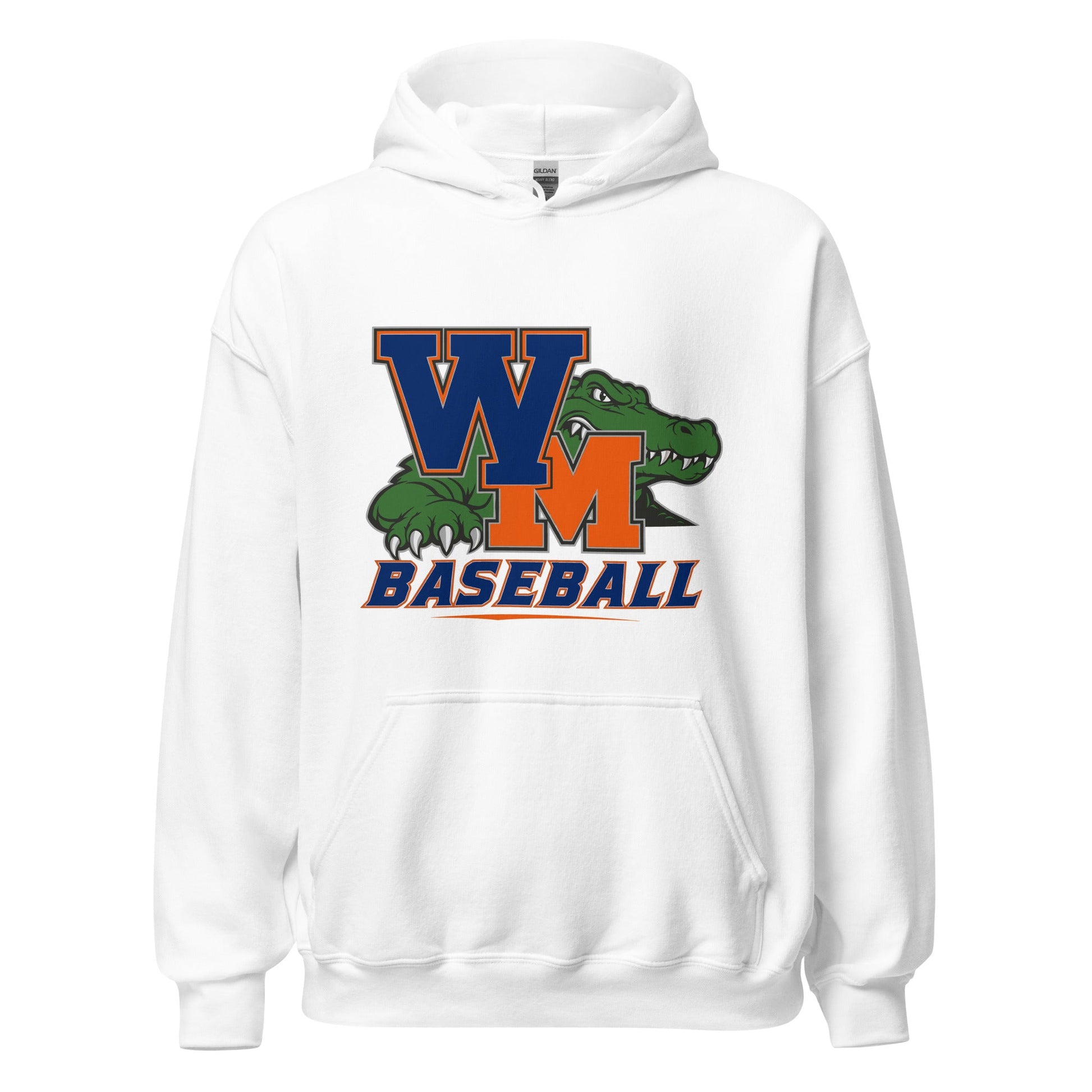 Classic | Hoodie | West Memphis Community Christian College Gators | Athletics Logo