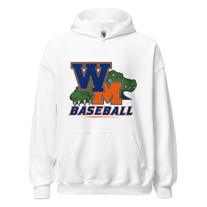Classic | Hoodie | West Memphis Community Christian College Gators | Athletics Logo