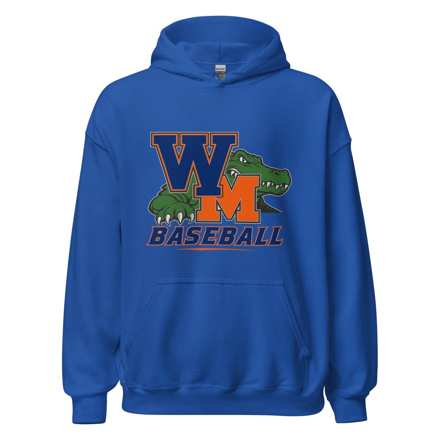 Classic | Hoodie | West Memphis Community Christian College Gators | Athletics Logo