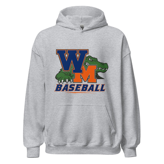 Classic | Hoodie | West Memphis Community Christian College Gators | Athletics Logo