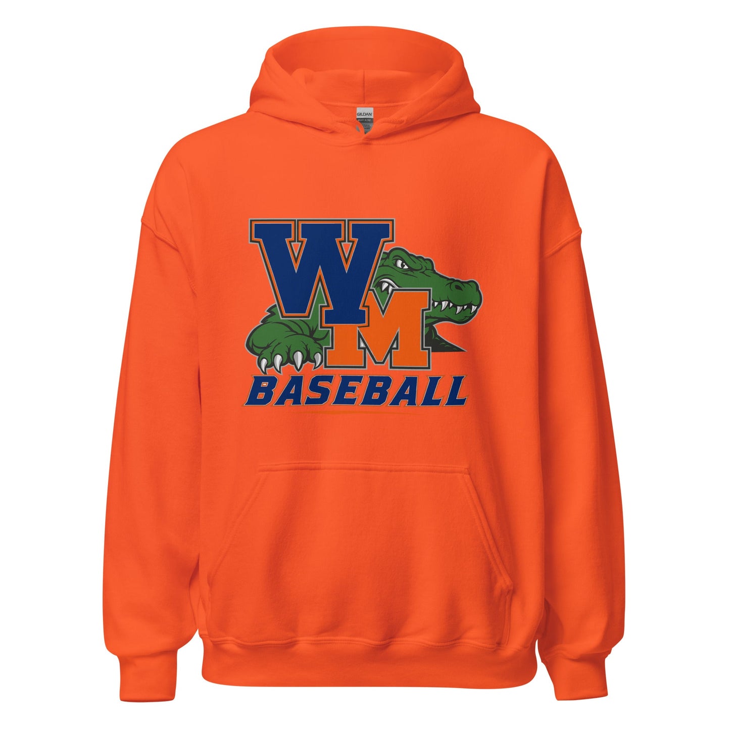 Classic | Hoodie | West Memphis Community Christian College Gators | Athletics Logo