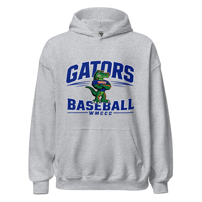 Classic | Hoodie | West Memphis Community Christian College Gators | Emblem Logo