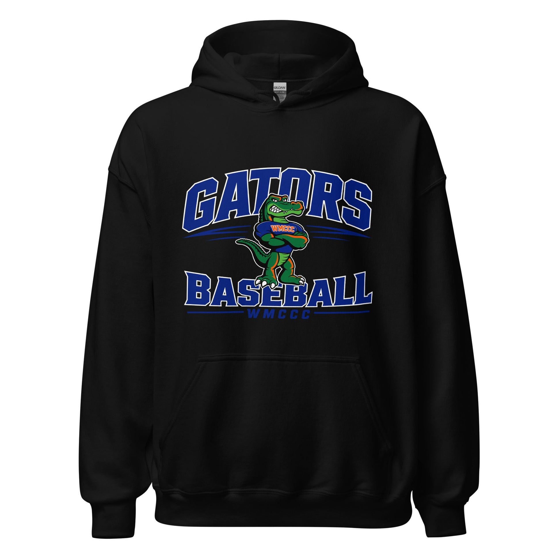 Classic | Hoodie | West Memphis Community Christian College Gators | Emblem Logo
