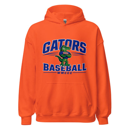Classic | Hoodie | West Memphis Community Christian College Gators | Emblem Logo
