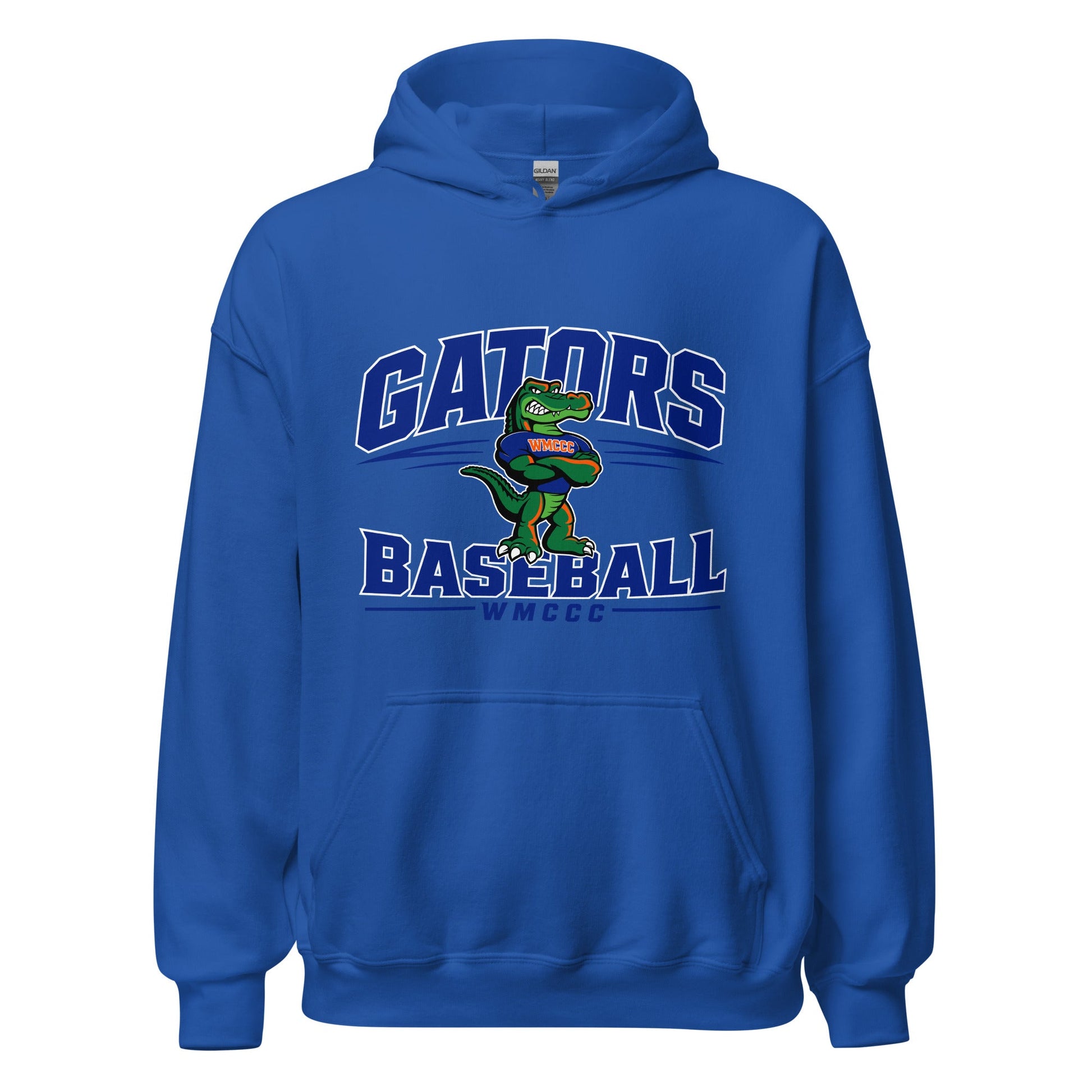 Classic | Hoodie | West Memphis Community Christian College Gators | Emblem Logo