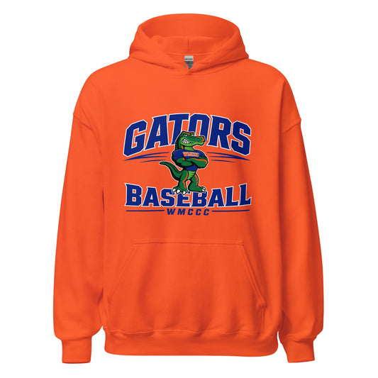 Classic | Hoodie | West Memphis Community Christian College Gators | Emblem Logo