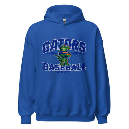 Classic | Hoodie | West Memphis Community Christian College Gators | Emblem Logo