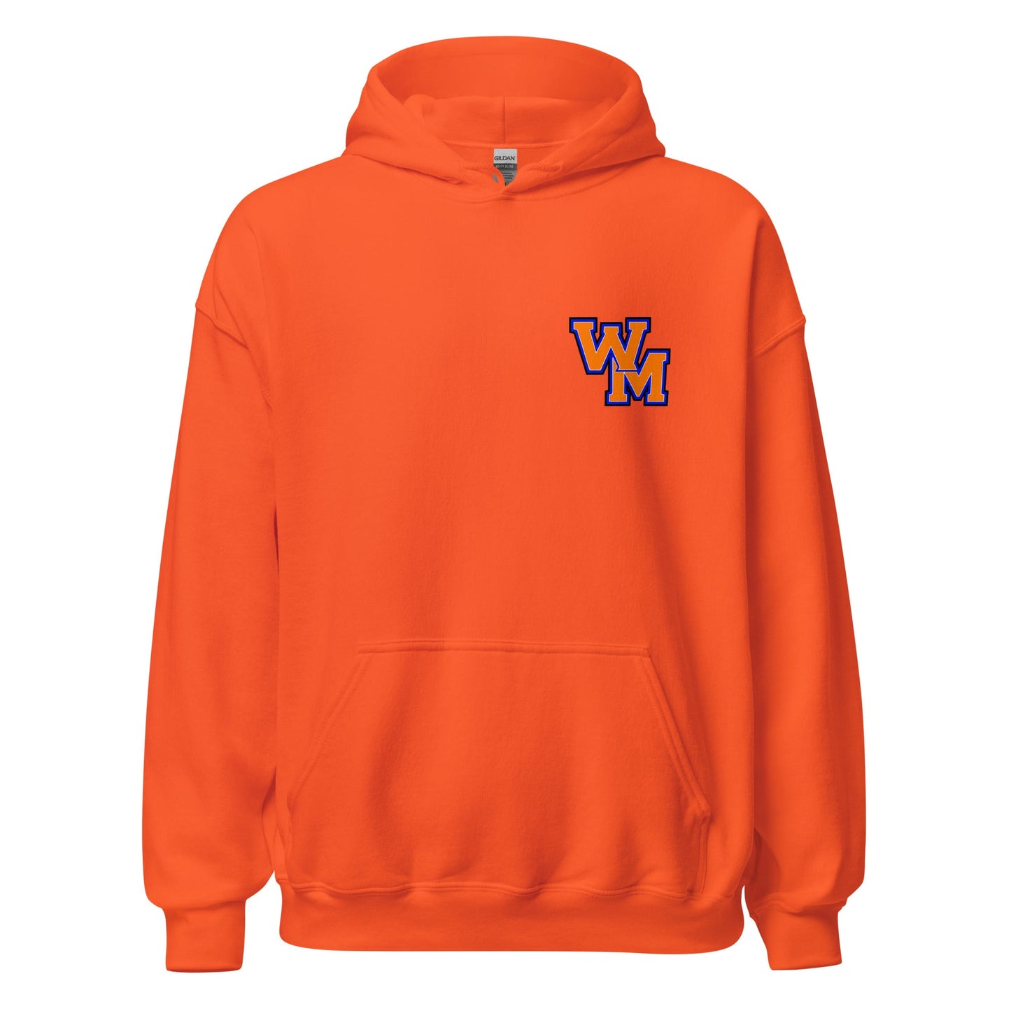 Classic | Hoodie | West Memphis Community Christian College Gators | Vanguard Logo