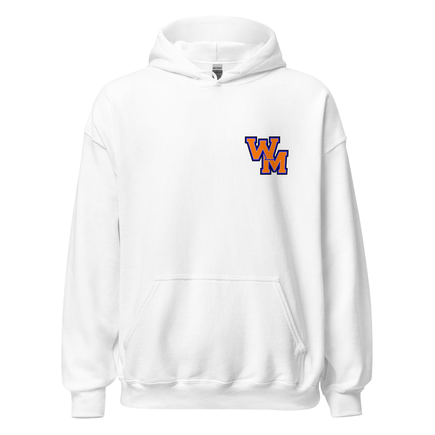 Classic | Hoodie | West Memphis Community Christian College Gators | Vanguard Logo
