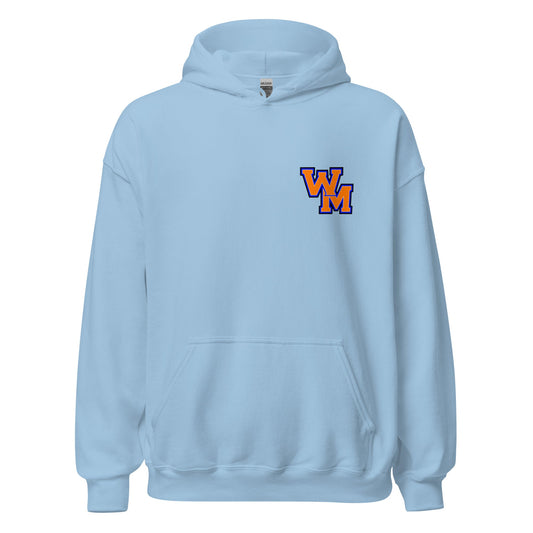 Classic | Hoodie | West Memphis Community Christian College Gators | Vanguard Logo