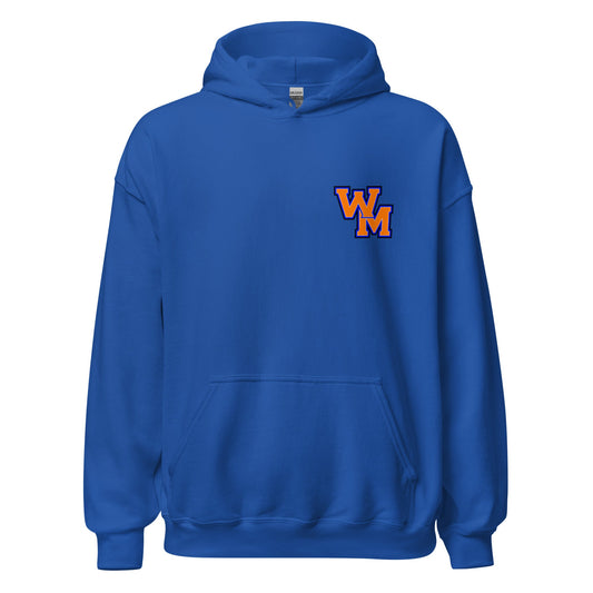Classic | Hoodie | West Memphis Community Christian College Gators | Vanguard Logo