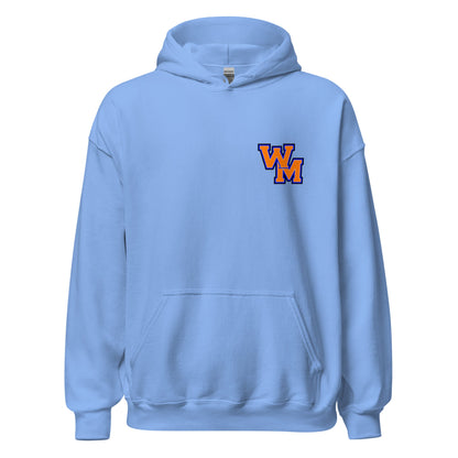 Classic | Hoodie | West Memphis Community Christian College Gators | Vanguard Logo