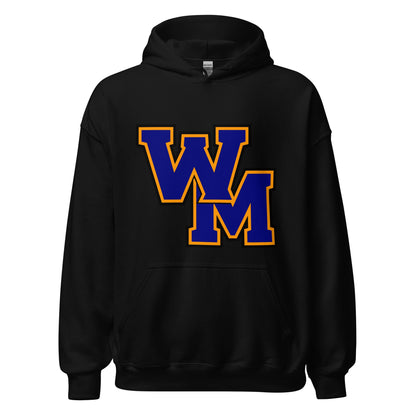 Classic | Hoodie | West Memphis Community Christian College Gators | WM-Mark Logo