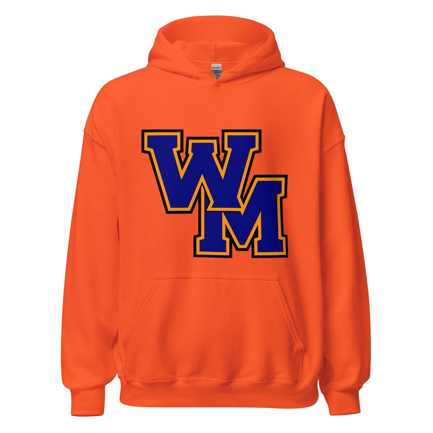 Classic | Hoodie | West Memphis Community Christian College Gators | WM-Mark Logo