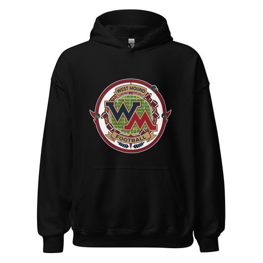Classic | Hoodie | West Mound Stars | Badge Logo