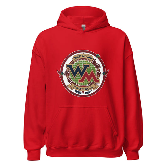 Classic | Hoodie | West Mound Stars | Badge Logo