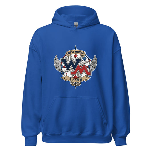 Classic | Hoodie | West Mound Stars | Crest Logo