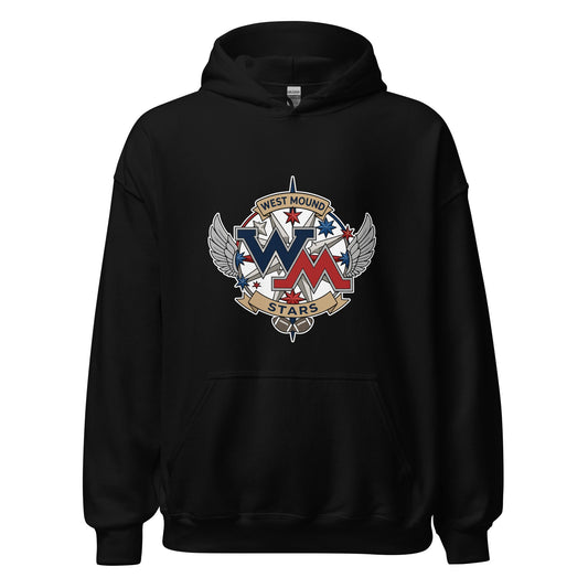 Classic | Hoodie | West Mound Stars | Crest Logo