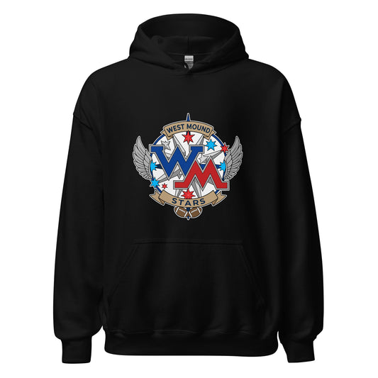 Classic | Hoodie | West Mound Stars | Emblem Logo