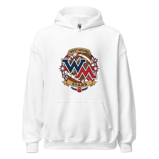Classic | Hoodie | West Mound Stars | Vanguard Logo