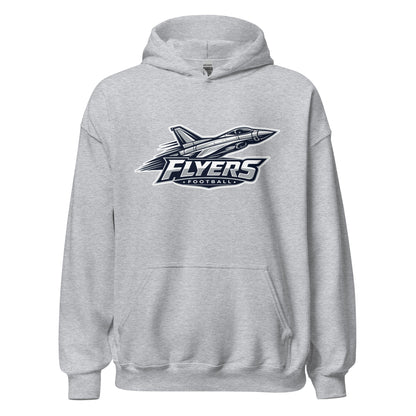 Classic | Hoodie | West Texas Flyers | Flyer Mascot Logo