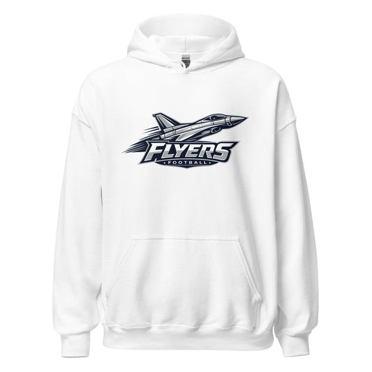Classic | Hoodie | West Texas Flyers | Flyer Mascot Logo
