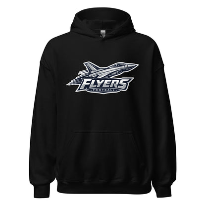 Classic | Hoodie | West Texas Flyers | Flyer Mascot Logo