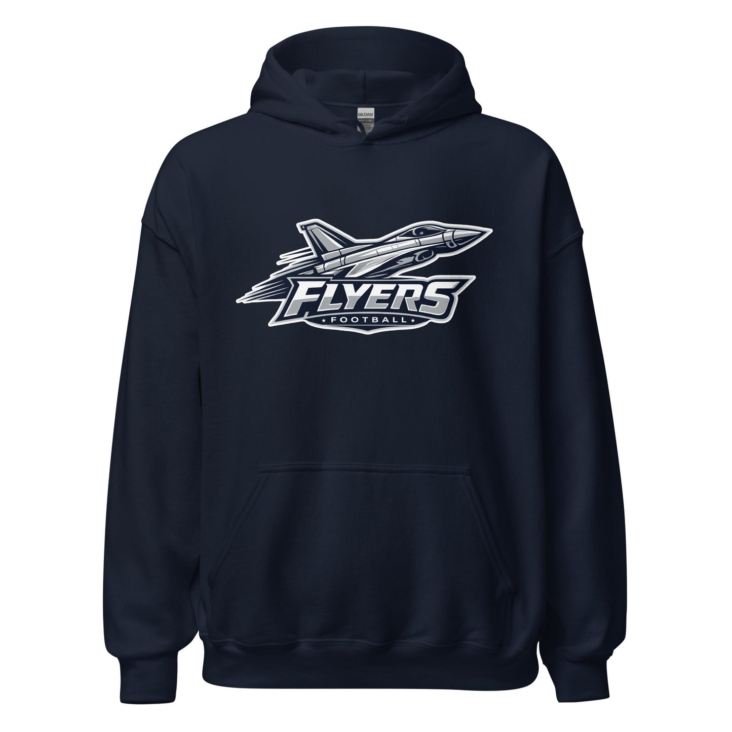 Classic | Hoodie | West Texas Flyers | Flyer Mascot Logo