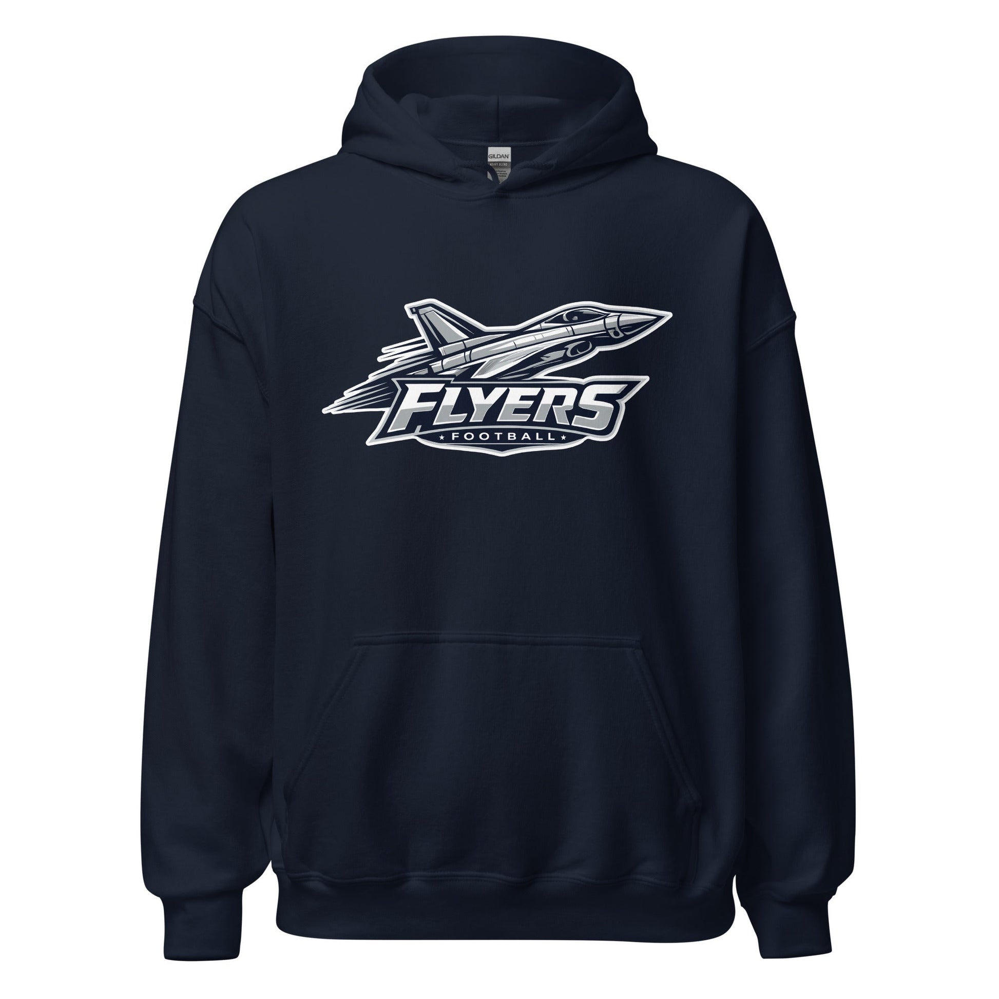 Classic | Hoodie | West Texas Flyers | Flyer Mascot Logo
