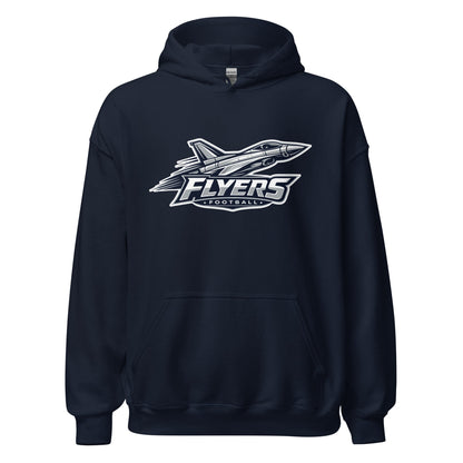 Classic | Hoodie | West Texas Flyers | Flyer Mascot Logo