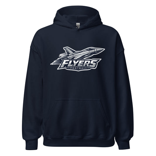 Classic | Hoodie | West Texas Flyers | Flyer Mascot Logo
