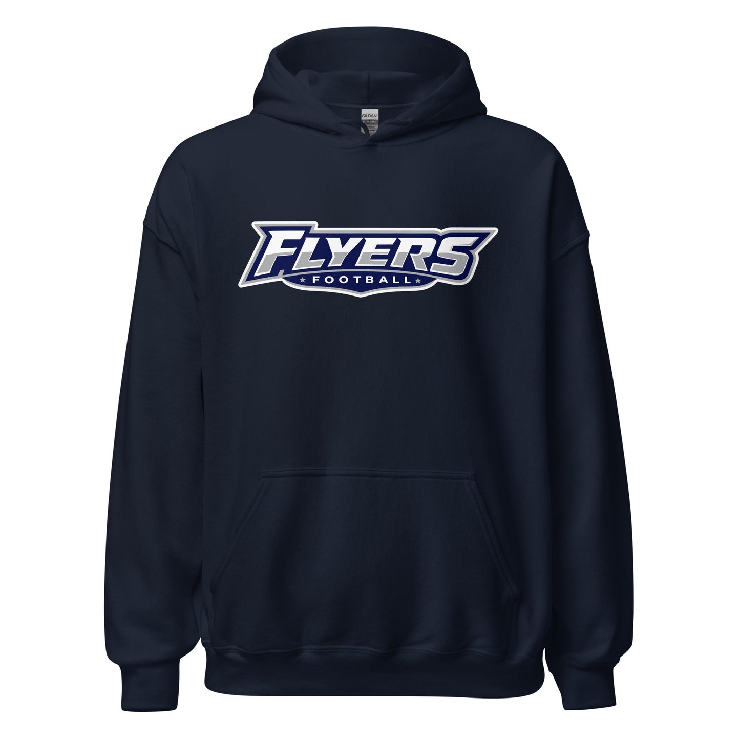 Classic | Hoodie | West Texas Flyers | Flyers Script Logo