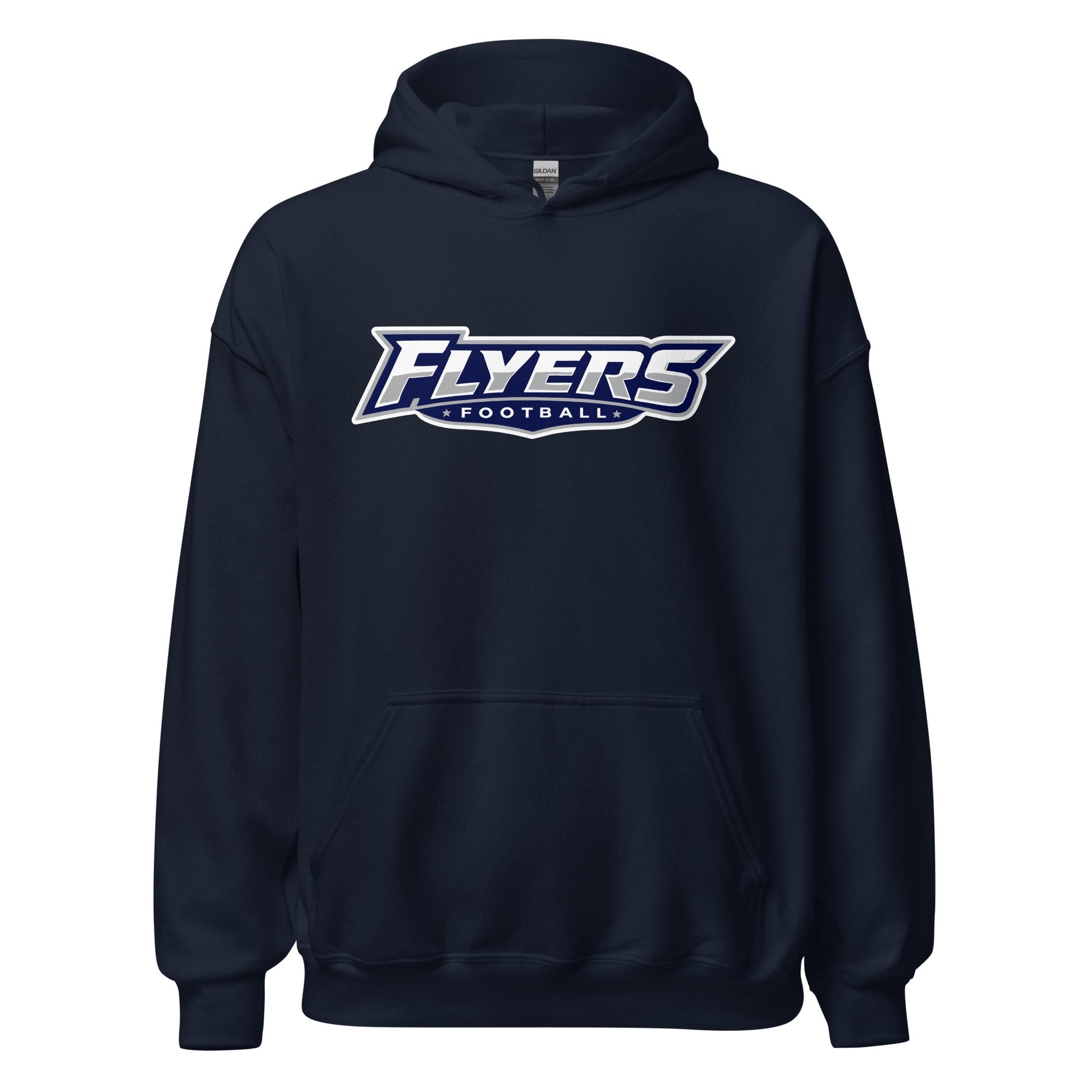 Classic | Hoodie | West Texas Flyers | Flyers Script Logo
