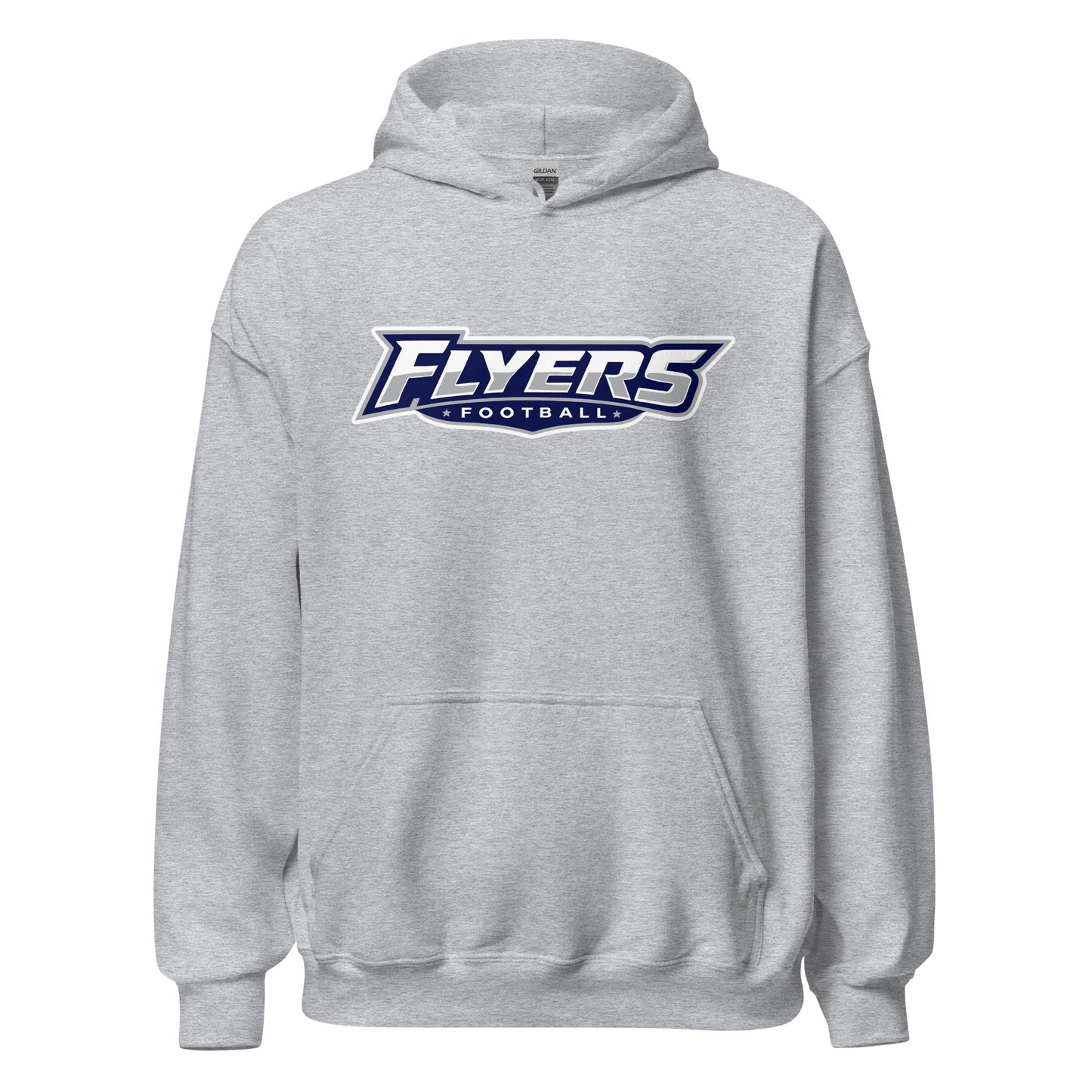 Classic | Hoodie | West Texas Flyers | Flyers Script Logo