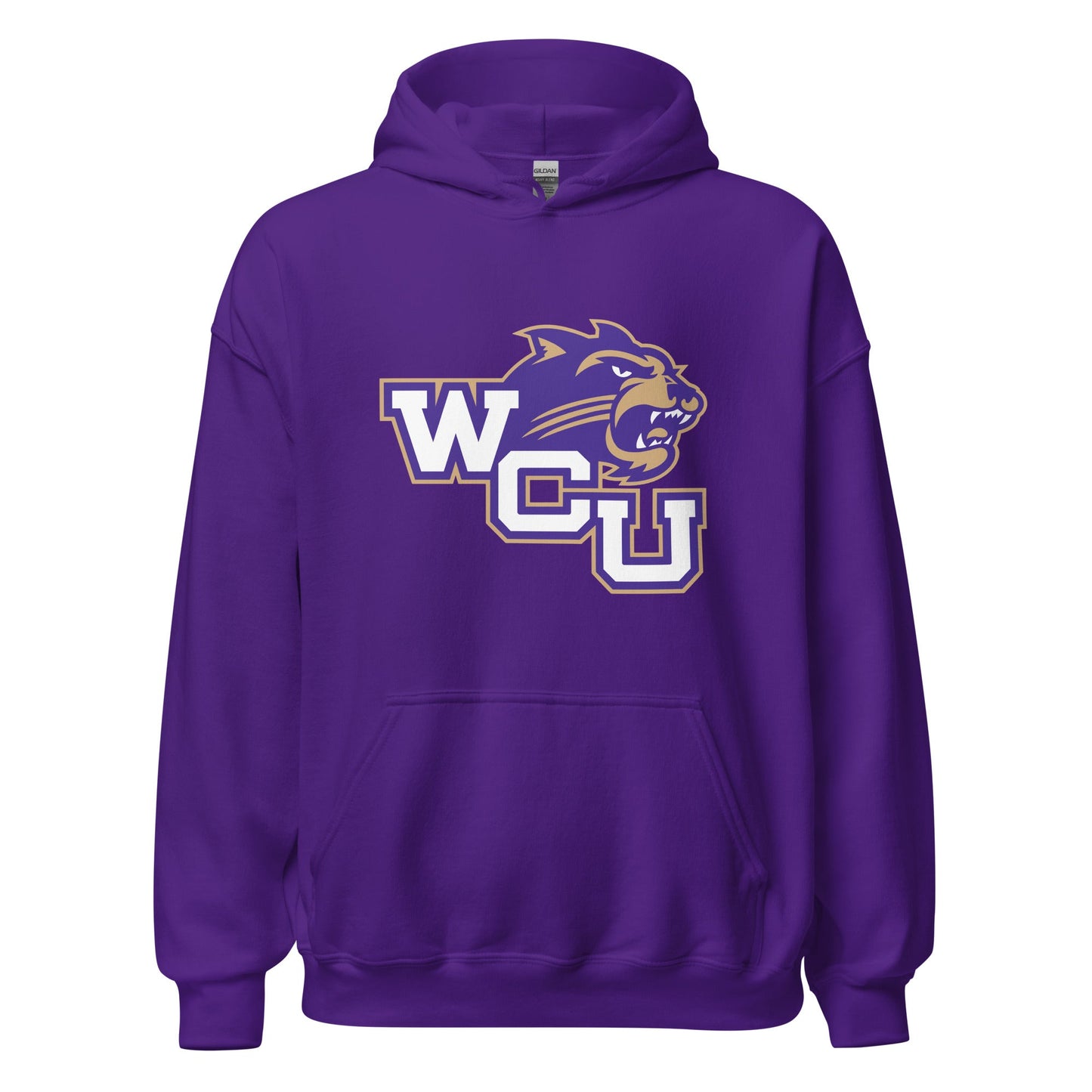 Classic | Hoodie | Western Carolina Ultimate | Battle Athletics Logo