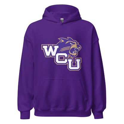 Classic | Hoodie | Western Carolina Ultimate | Battle Athletics Logo