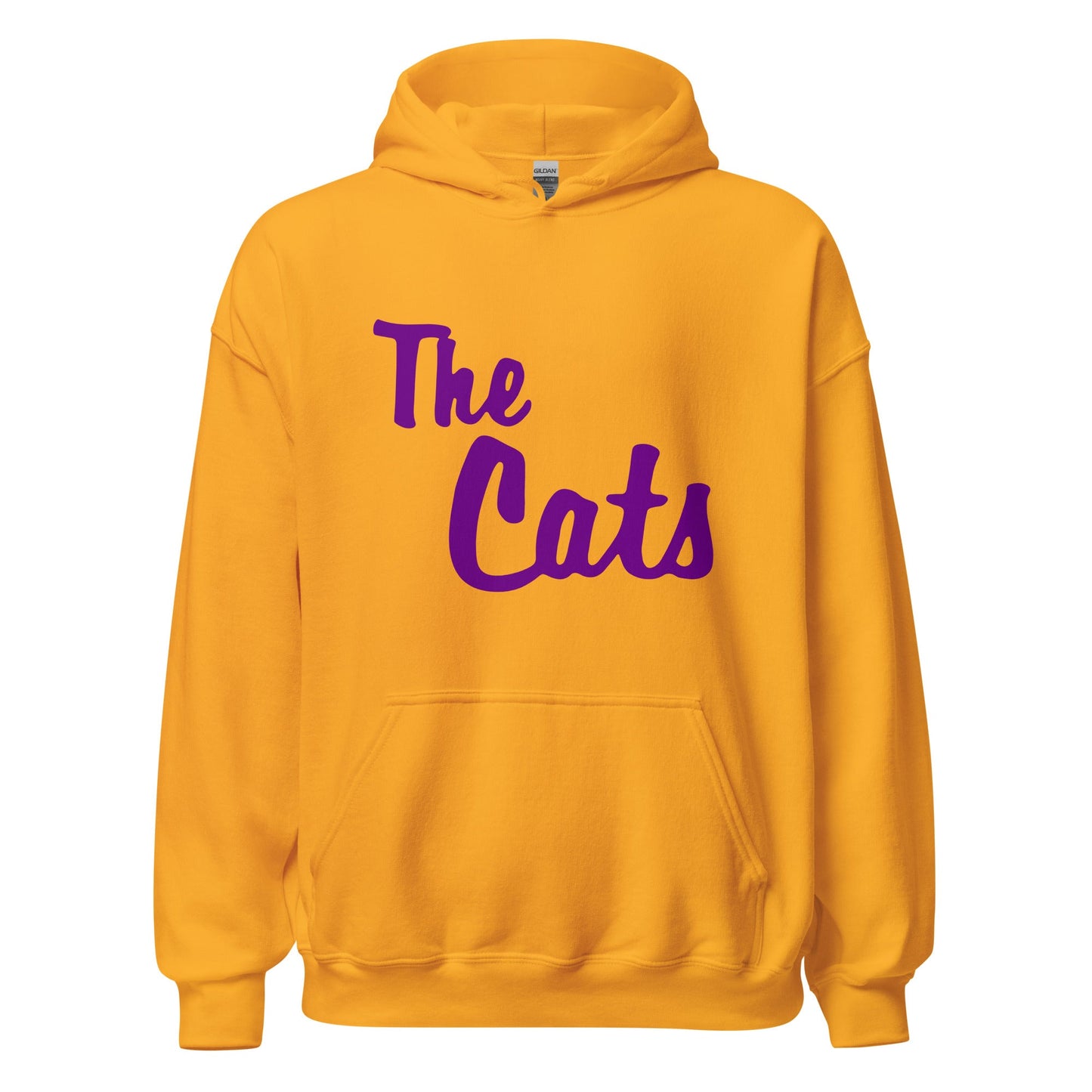Classic | Hoodie | Western Carolina Ultimate | Cats Wordmark Logo