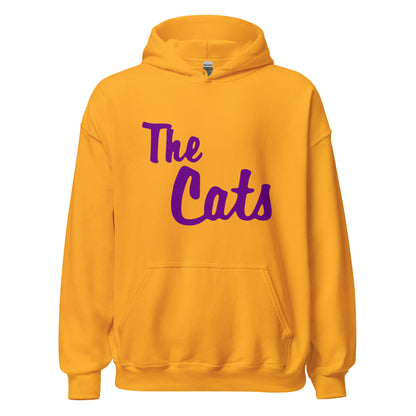 Classic | Hoodie | Western Carolina Ultimate | Cats Wordmark Logo