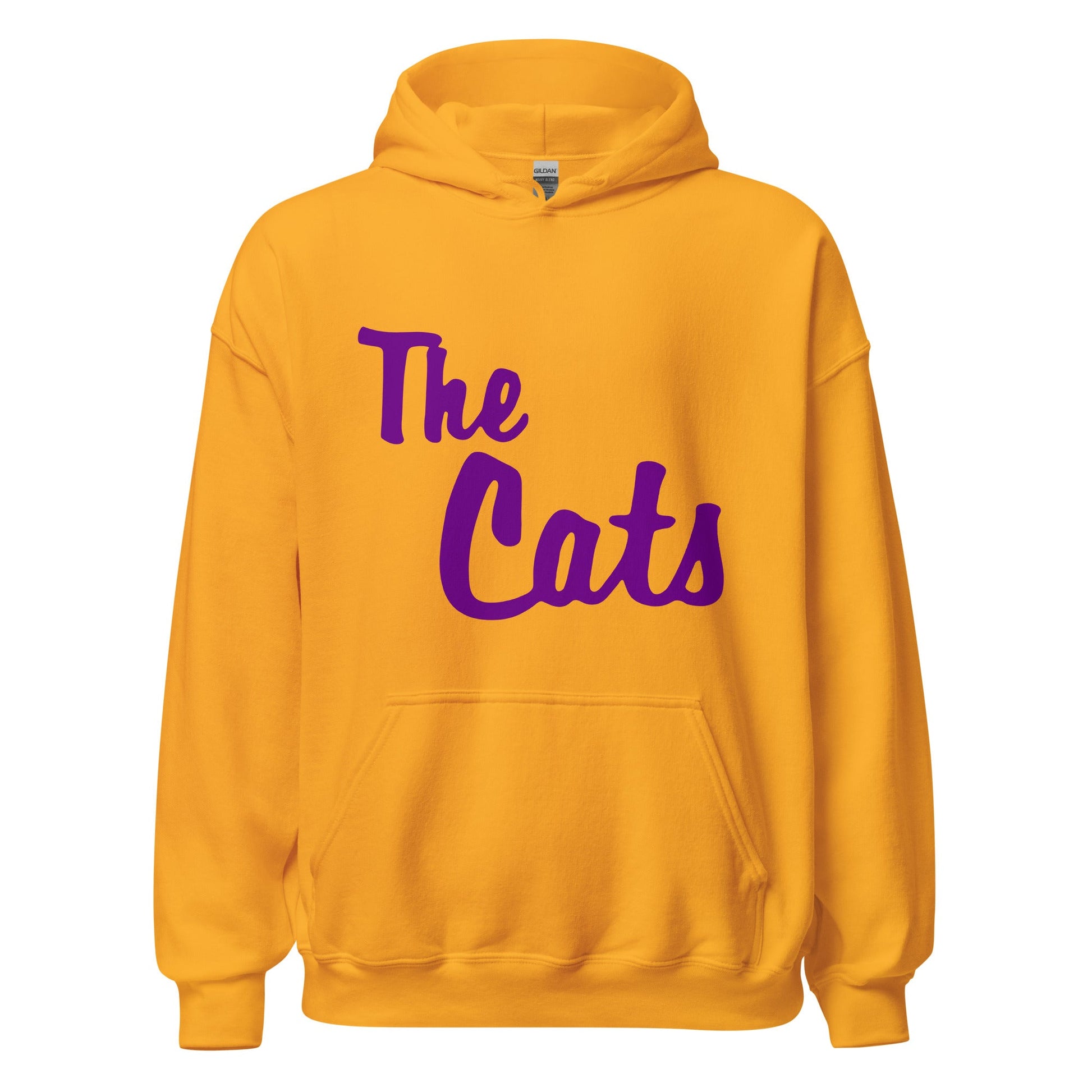 Classic | Hoodie | Western Carolina Ultimate | Cats Wordmark Logo