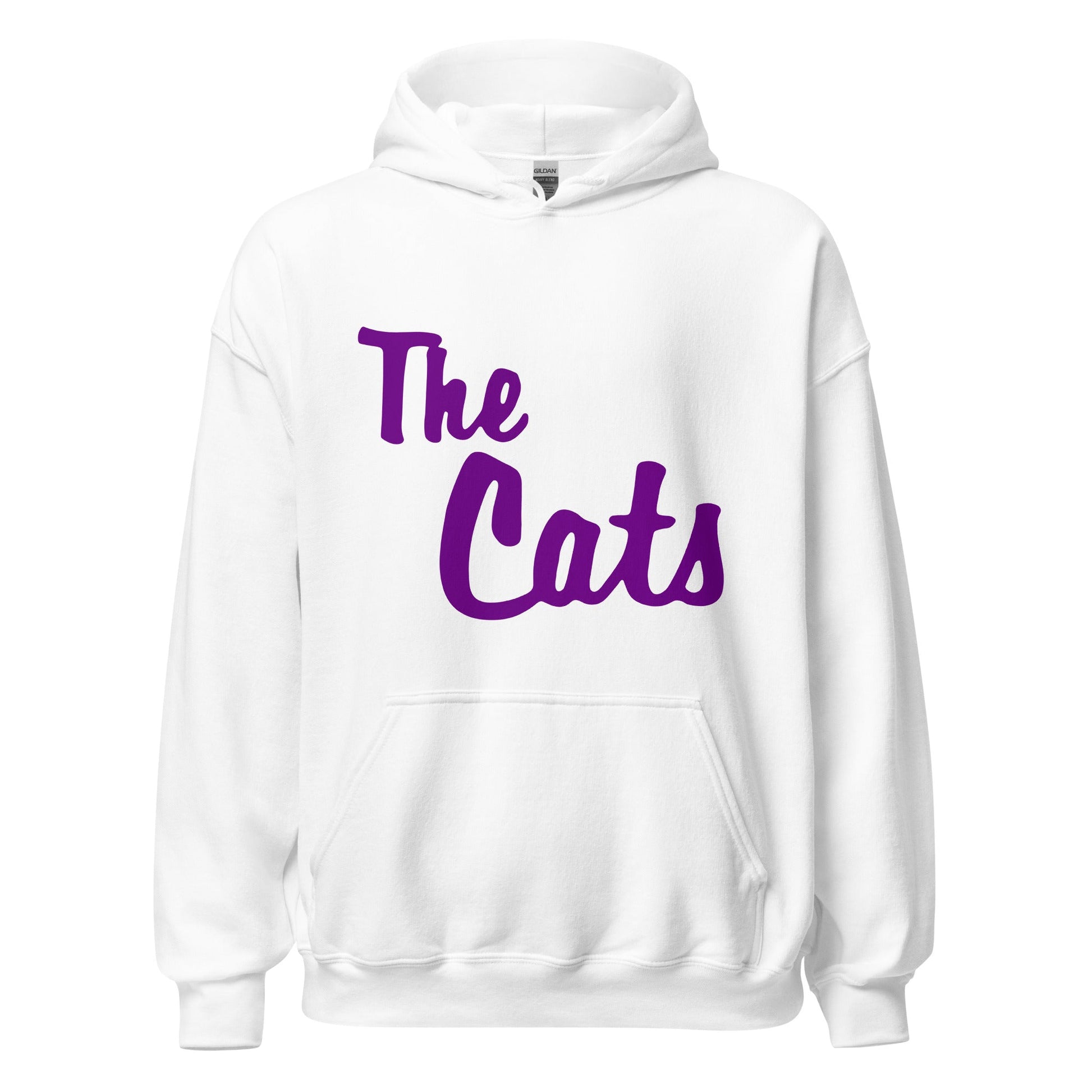 Classic | Hoodie | Western Carolina Ultimate | Cats Wordmark Logo