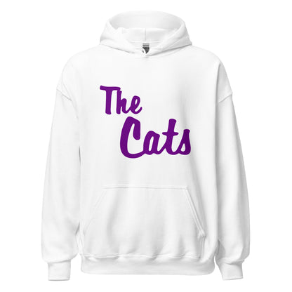 Classic | Hoodie | Western Carolina Ultimate | Cats Wordmark Logo