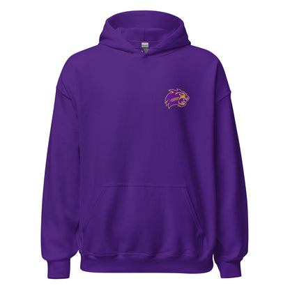 Classic | Hoodie | Western Carolina Ultimate | Wildcats Crest Logo