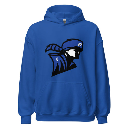 Classic | Hoodie | Western High School Football | Crest Logo