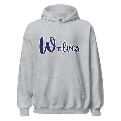 Classic | Hoodie | White Mountain School | Script Logo