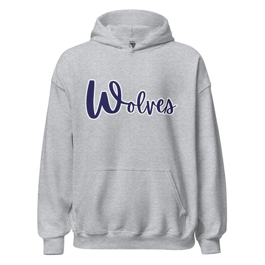 Classic | Hoodie | White Mountain School | Script Logo