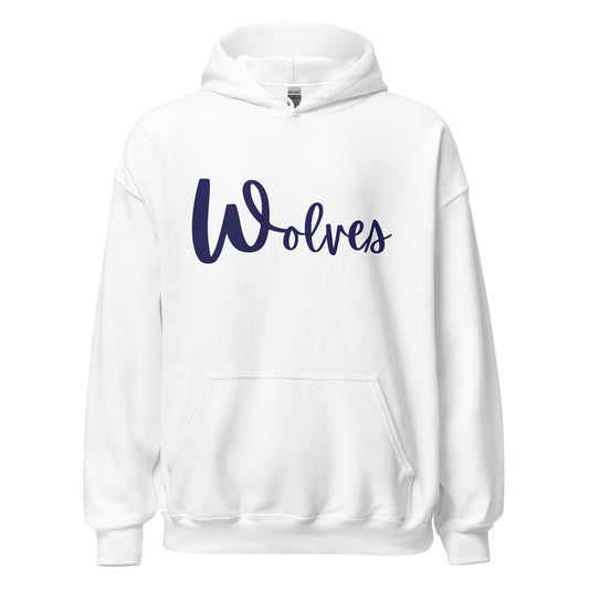Classic | Hoodie | White Mountain School | Script Logo