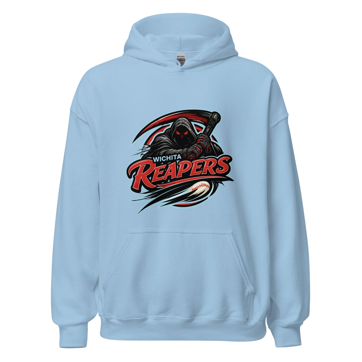 Classic | Hoodie | Wichita Reapers | Reaper Logo