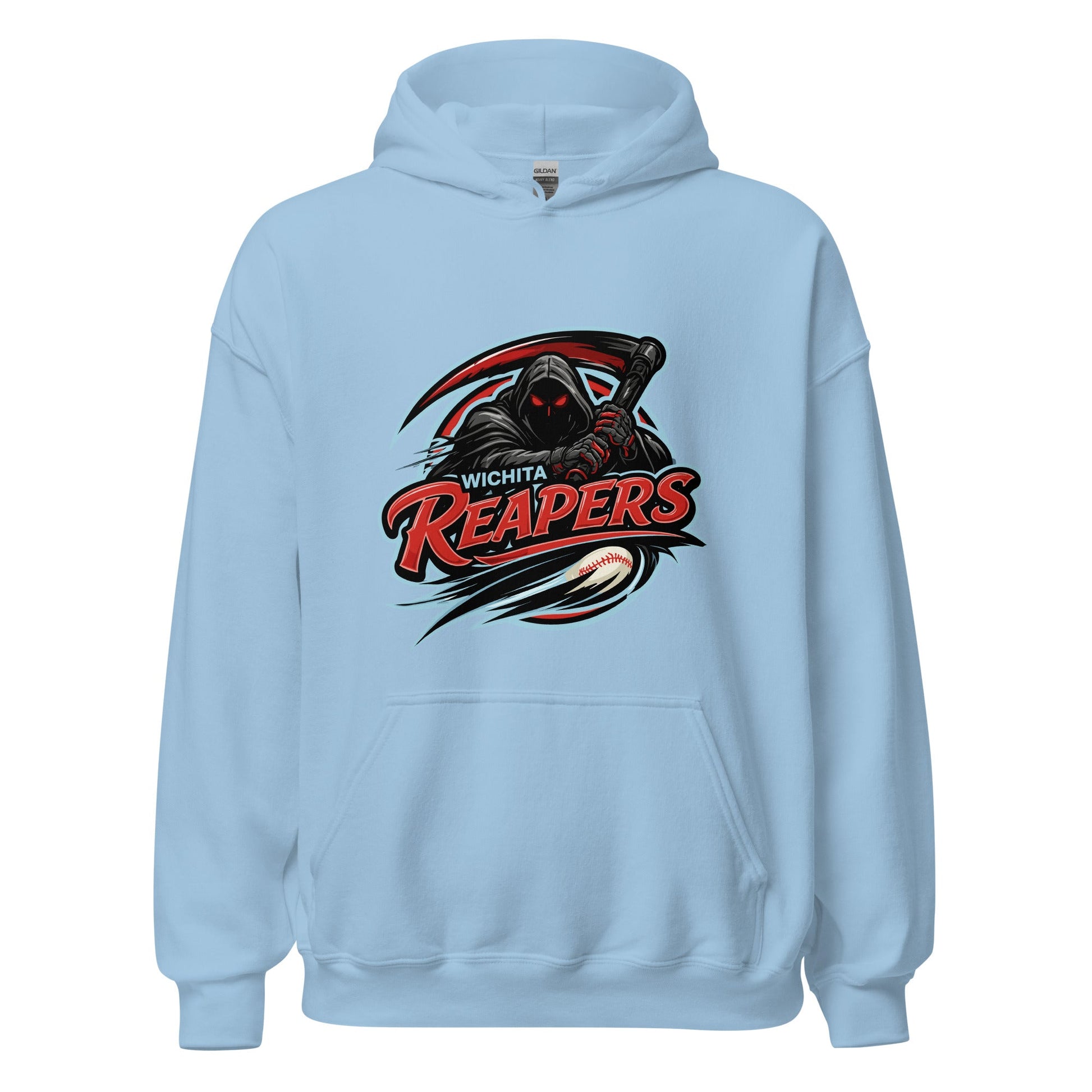 Classic | Hoodie | Wichita Reapers | Reaper Logo