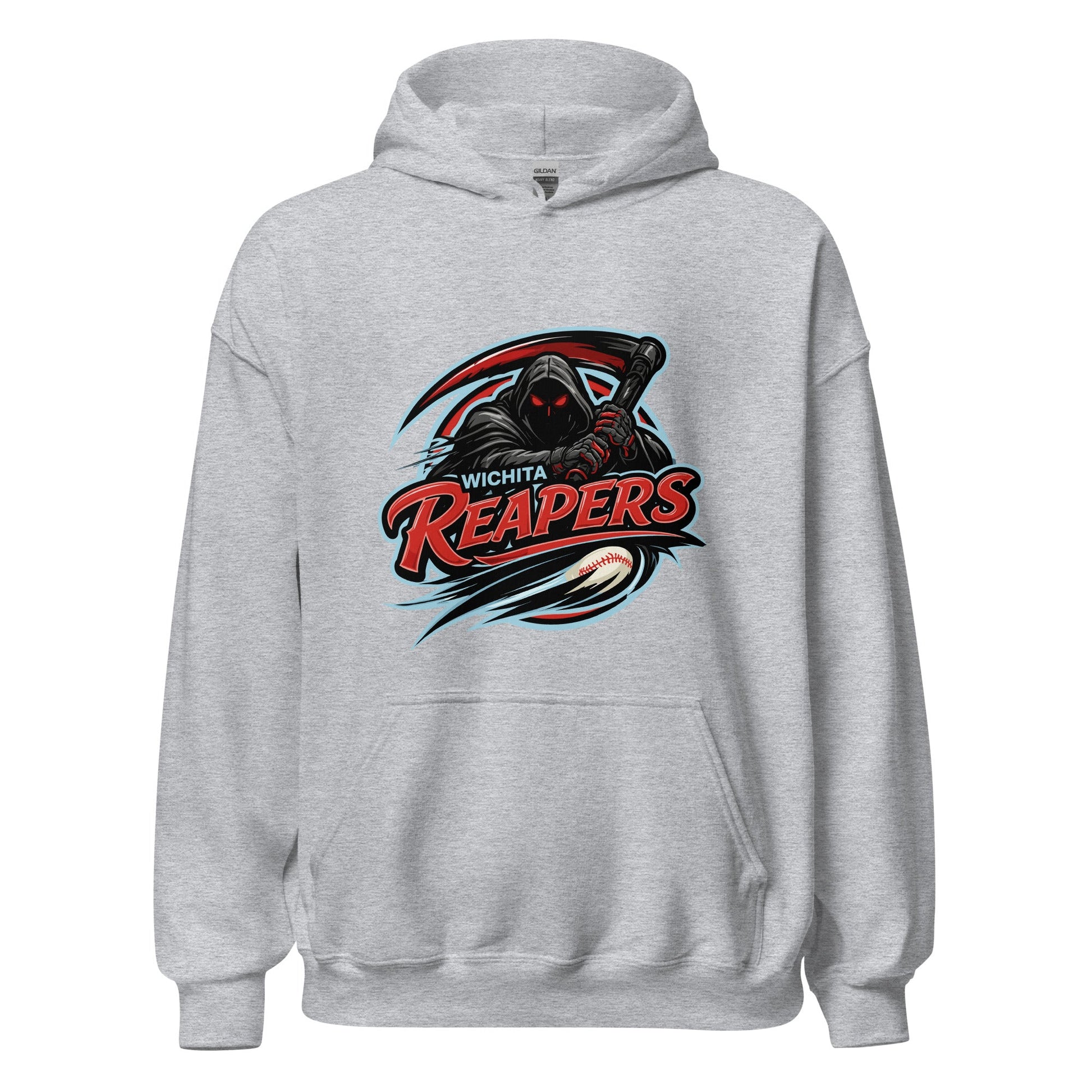 Classic | Hoodie | Wichita Reapers | Reaper Logo